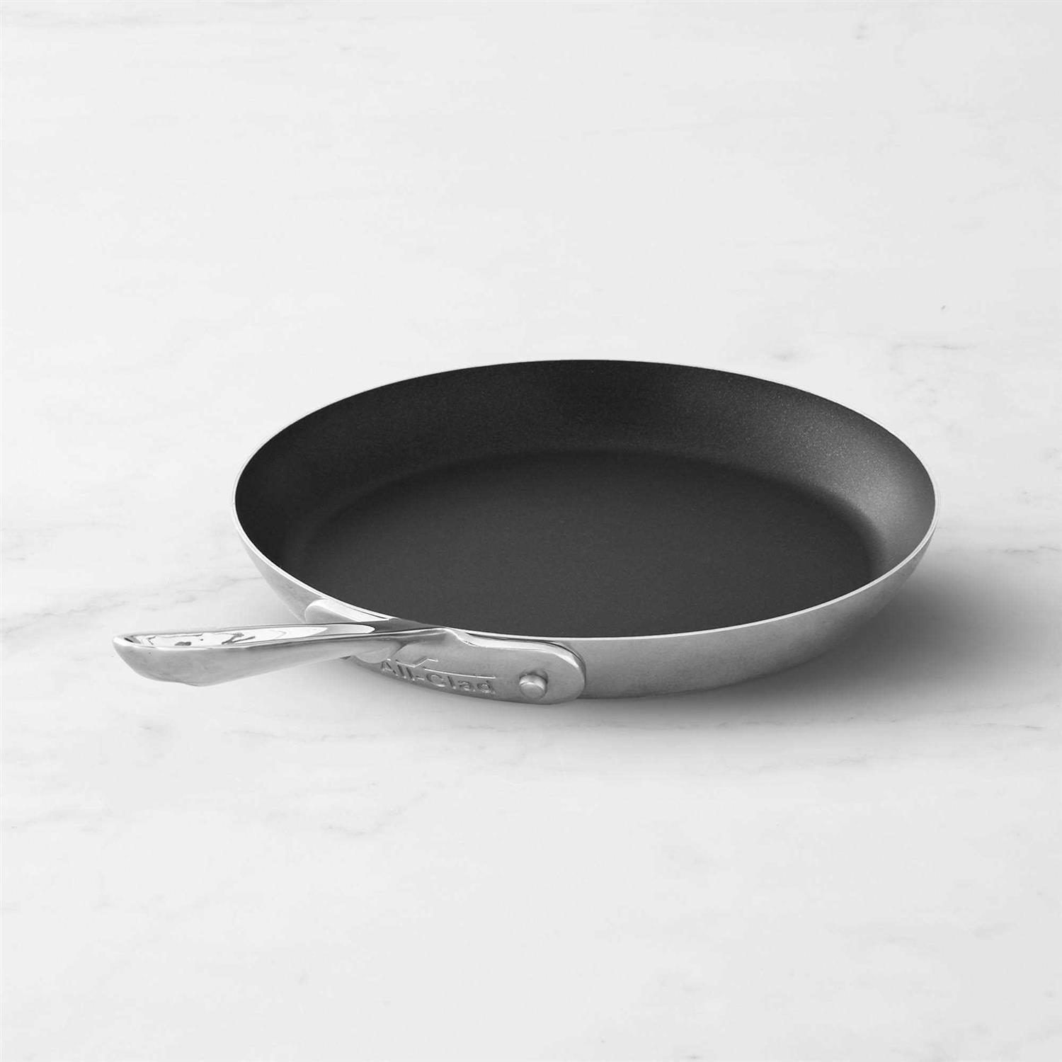 All-Clad D5 Stainless 9-Inch Nonstick Omelette Pan