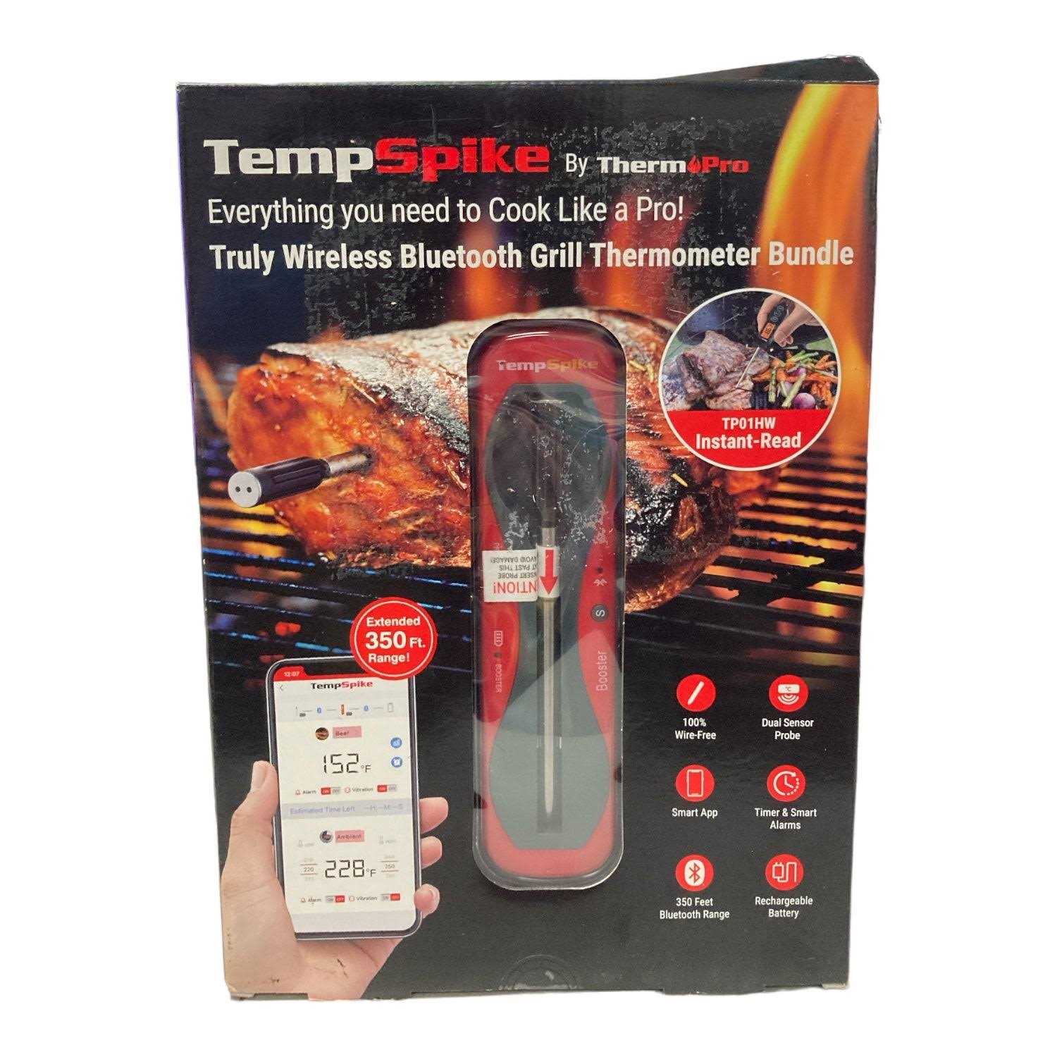ThermoPro Truly Wireless Bluetooth Grill Thermometer Bundle