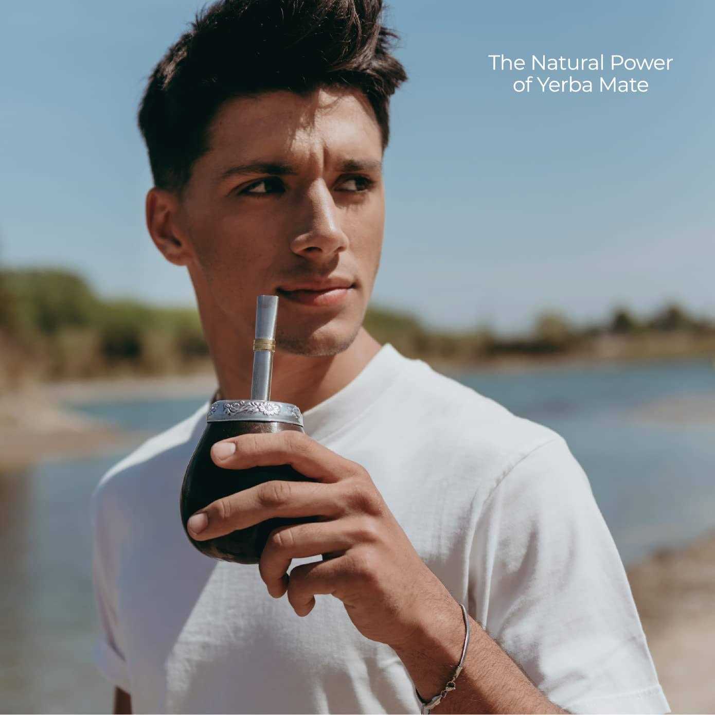 Balibetov Yerba Mate Gourd Set Includes Mate Tea Cup, Bombilla and Clean