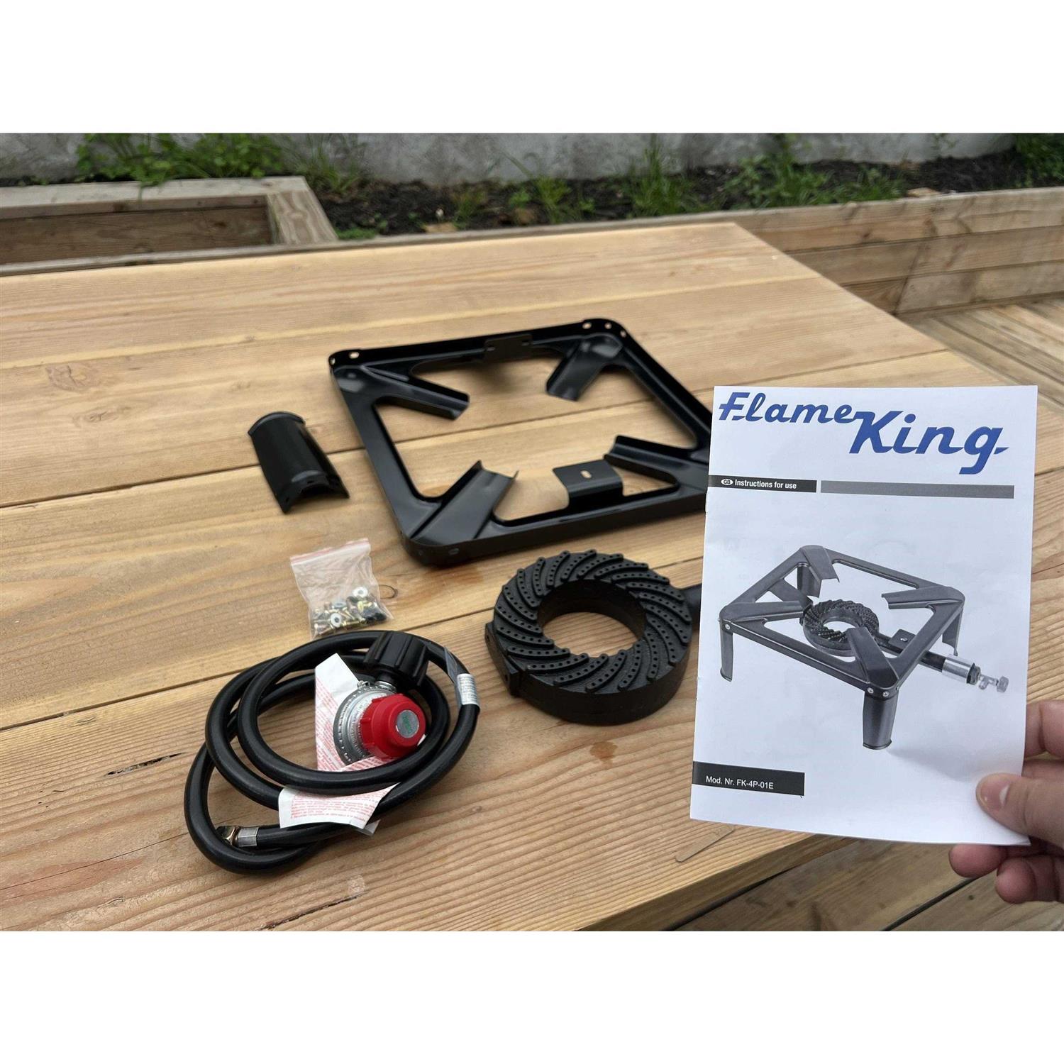 Flame King 120,000 Btu 0-20 Psi