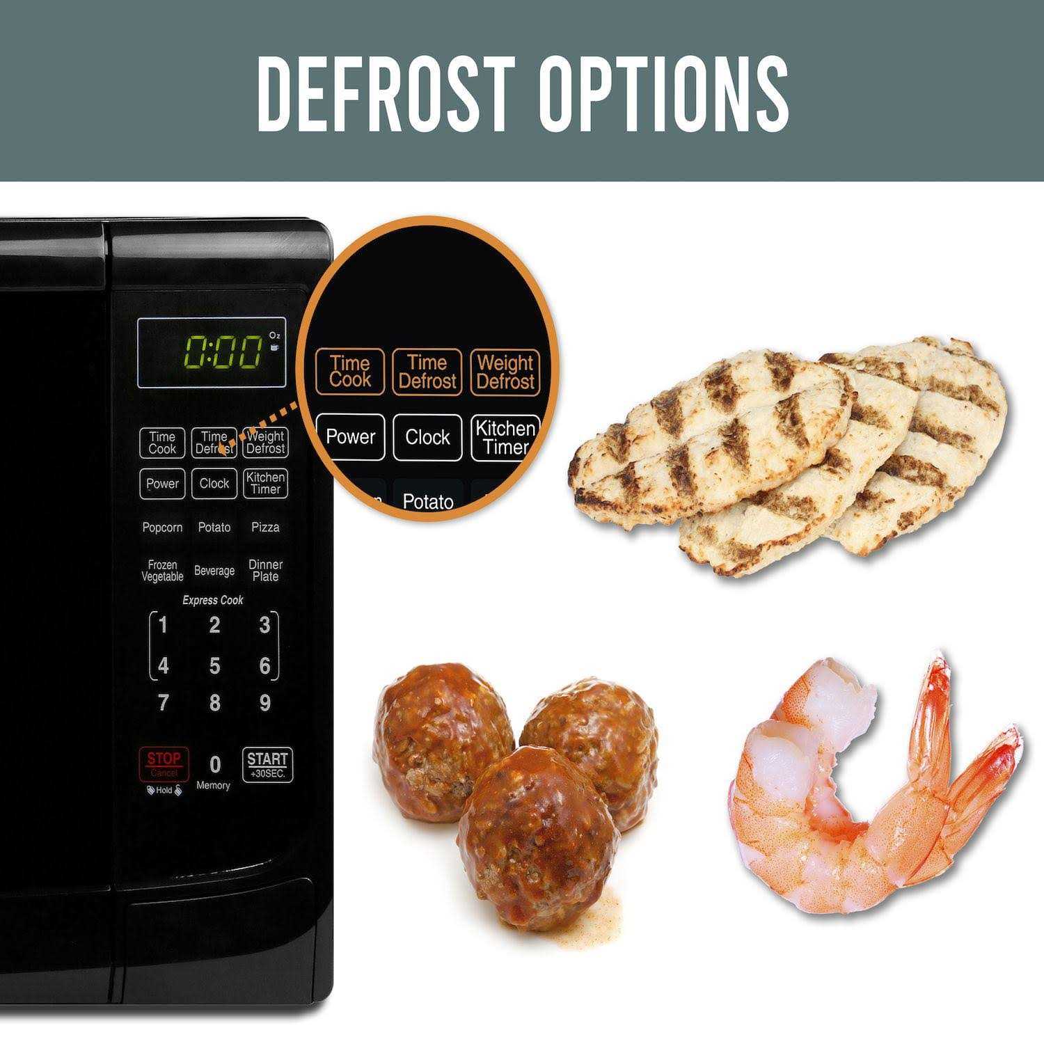 Farberware Classic 700-Watt Microwave Oven