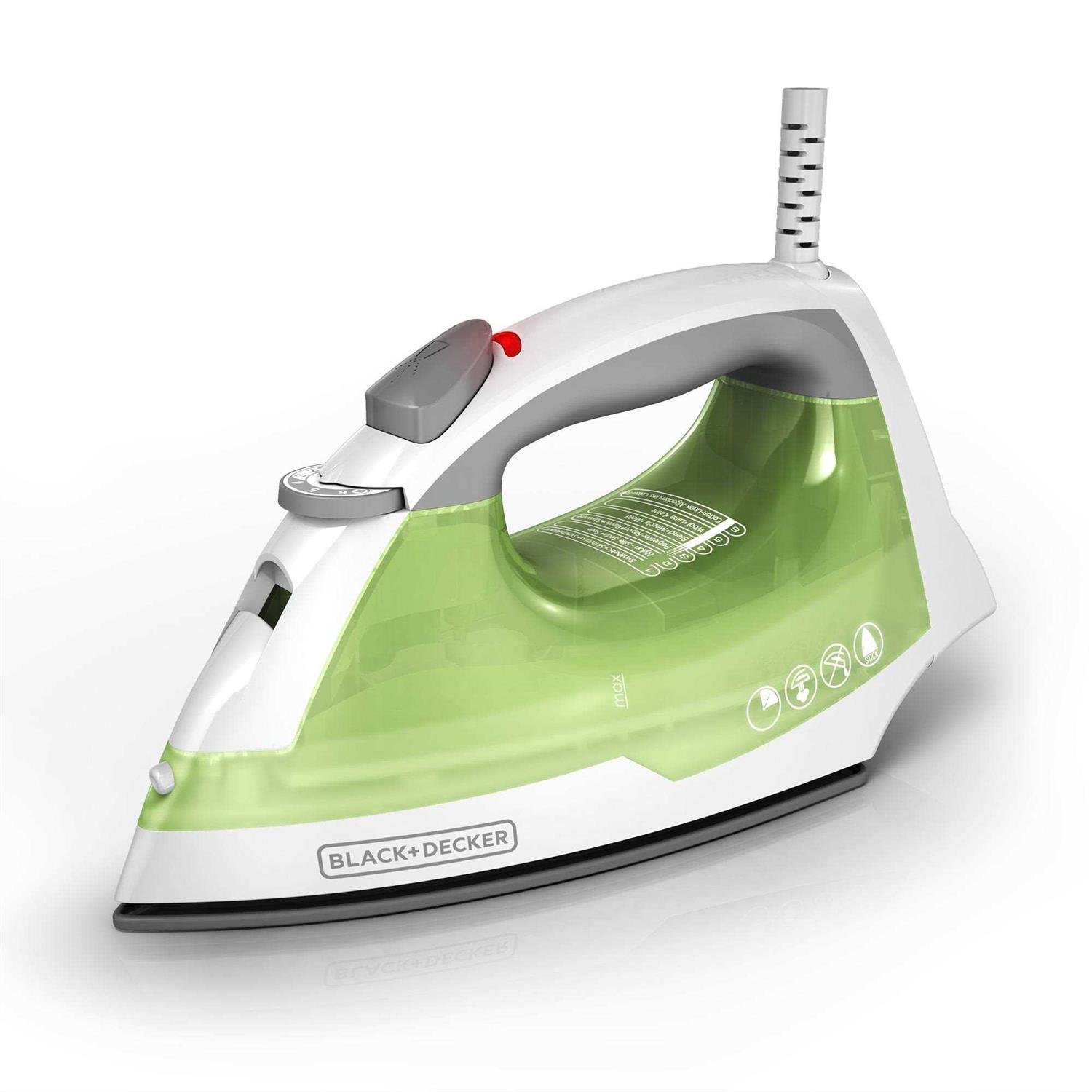 Black+decker Easy Steam Compact Iron