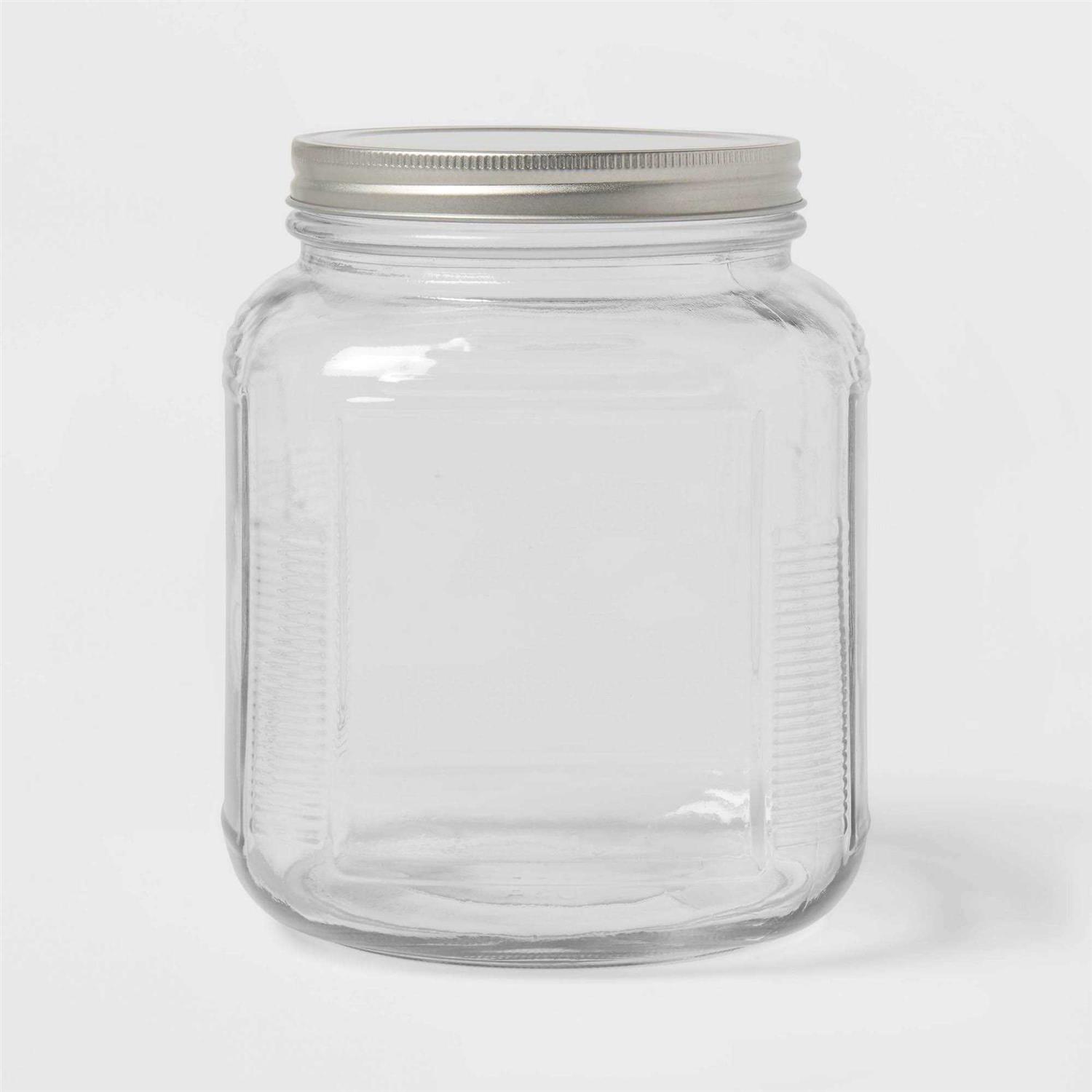 Threshold 64oz Glass Storage Jar