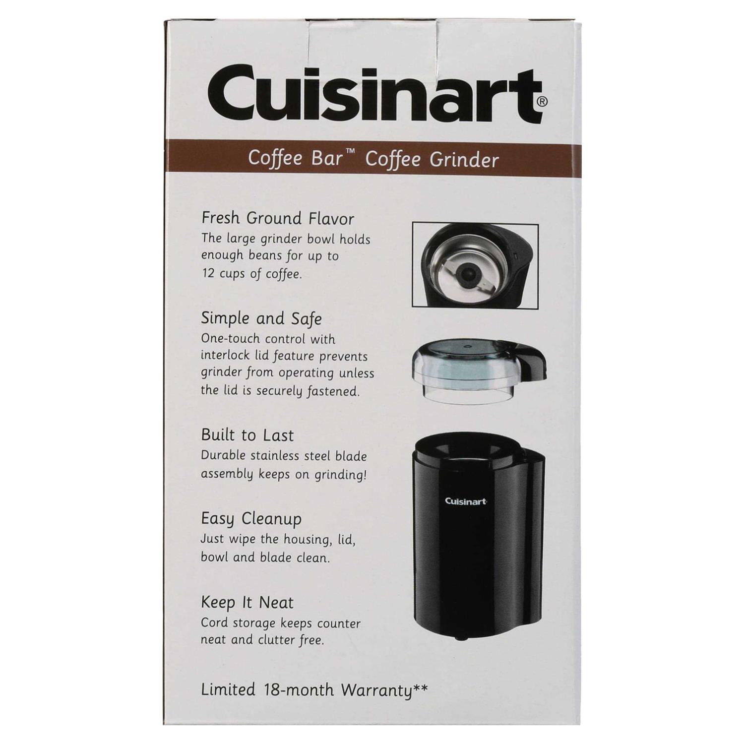 Cuisinart Coffee Grinder