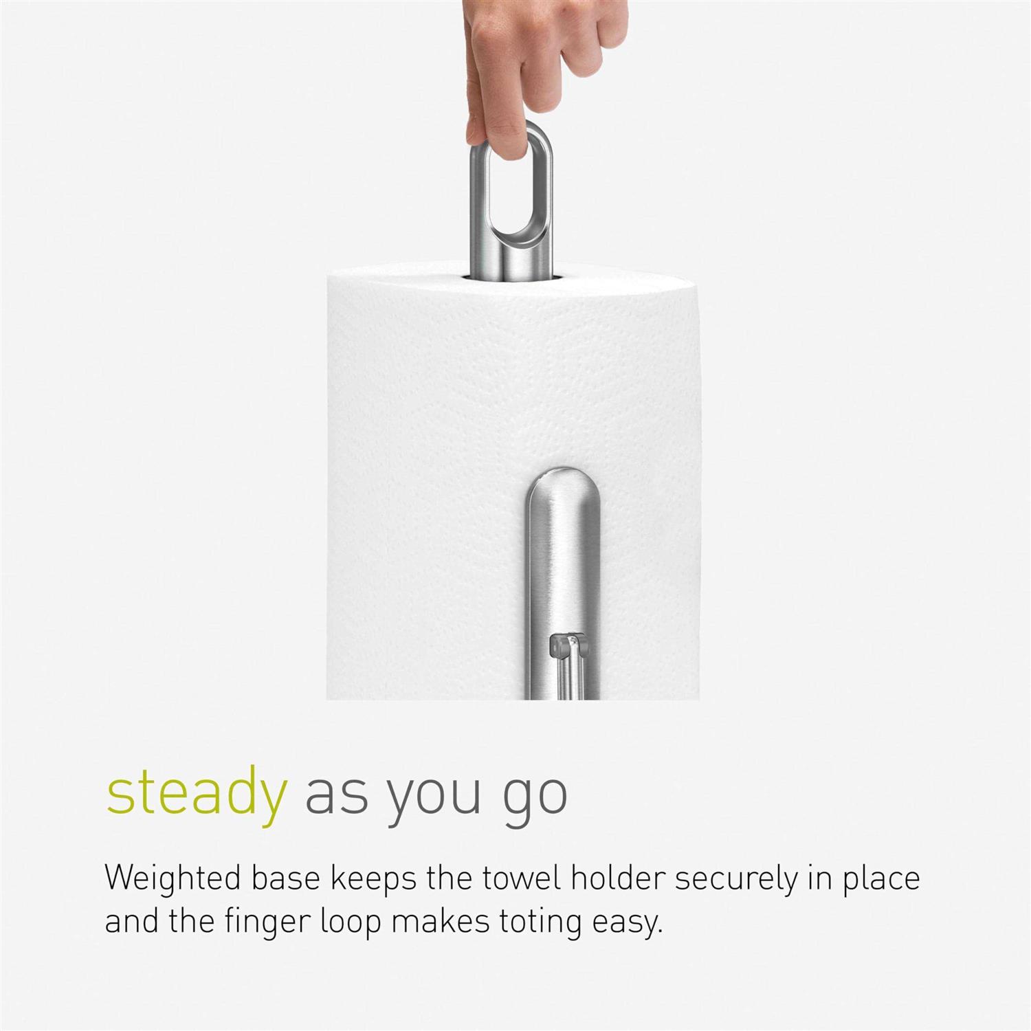 simplehuman Tension Arm Paper Towel Holder