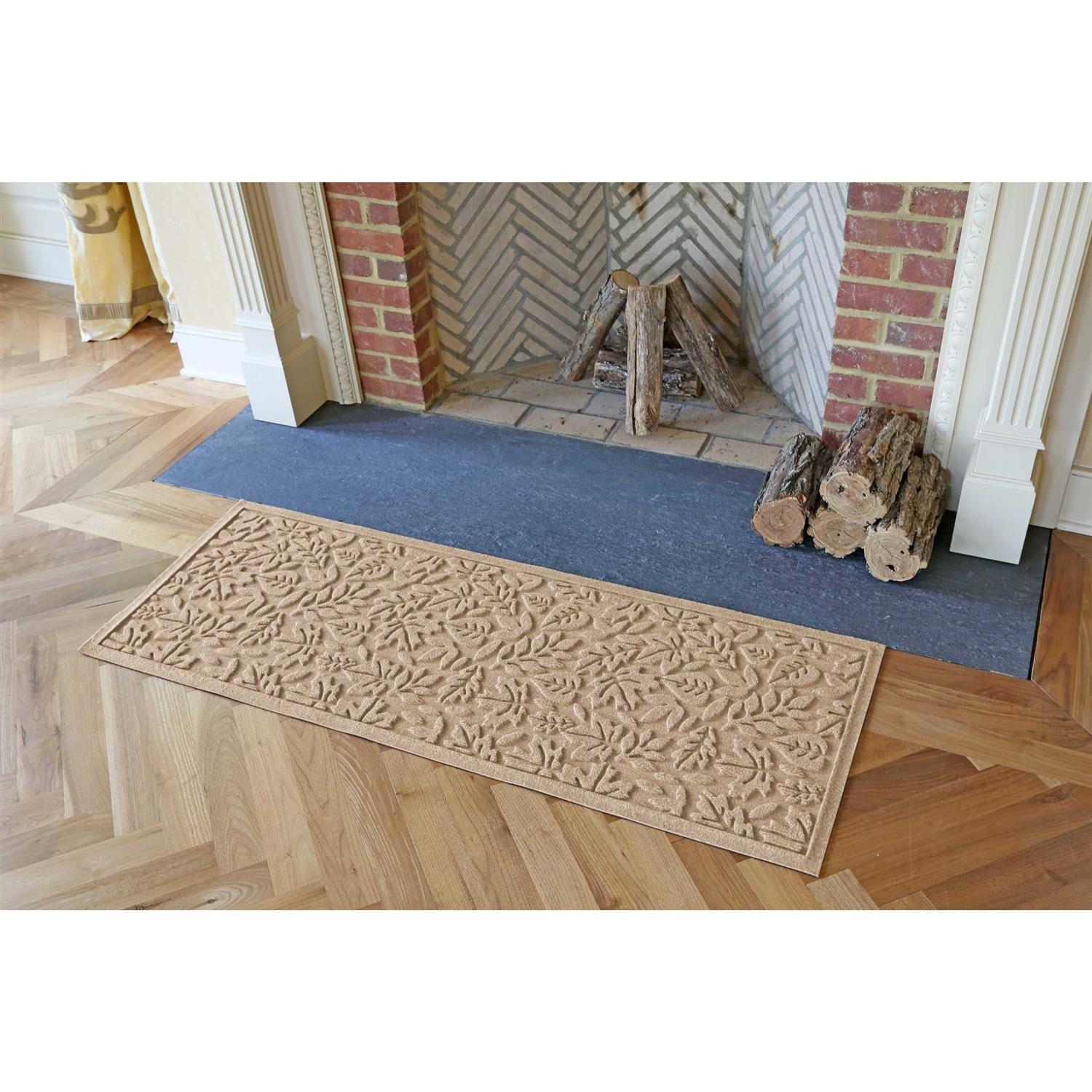 Waterhog Fern Doormat, 2′ x 3′