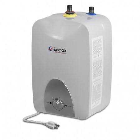 Eemax Emt4, Minitank Electric Water Heater, 4-Gallon, 120V