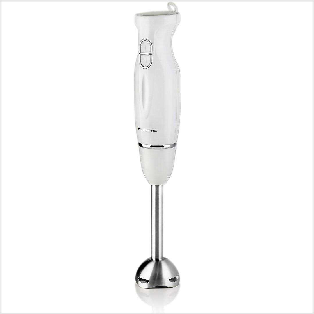 Ovente Immersion Blender Stainless Steel Blades 300W Hand Mixer