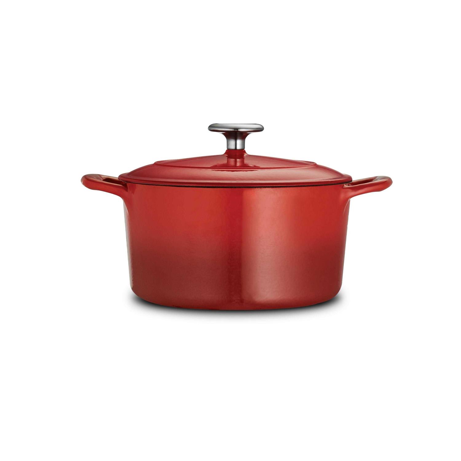 Tramontina Enameled Cast Iron Round Dutch Oven