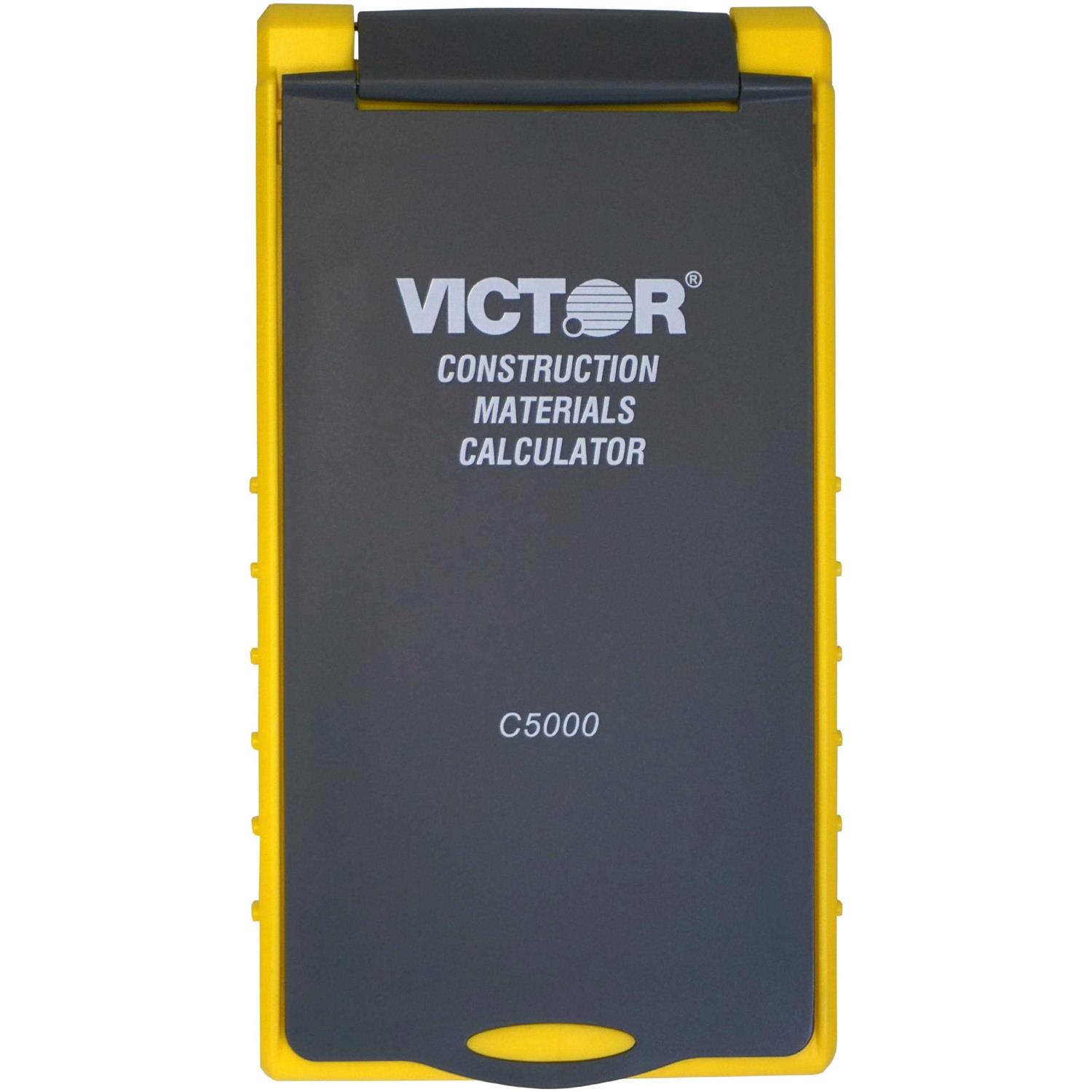 Victor C5000 Construction Materials Calculator