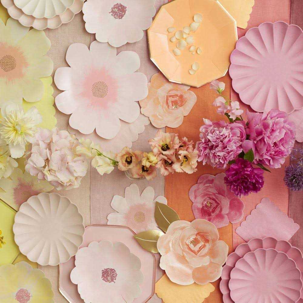 Meri Meri Simply Eco Plates