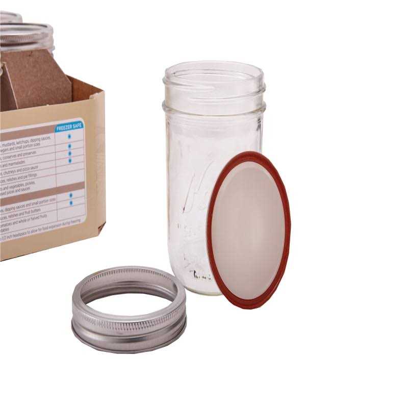 Kerr Jars Wide Mouth