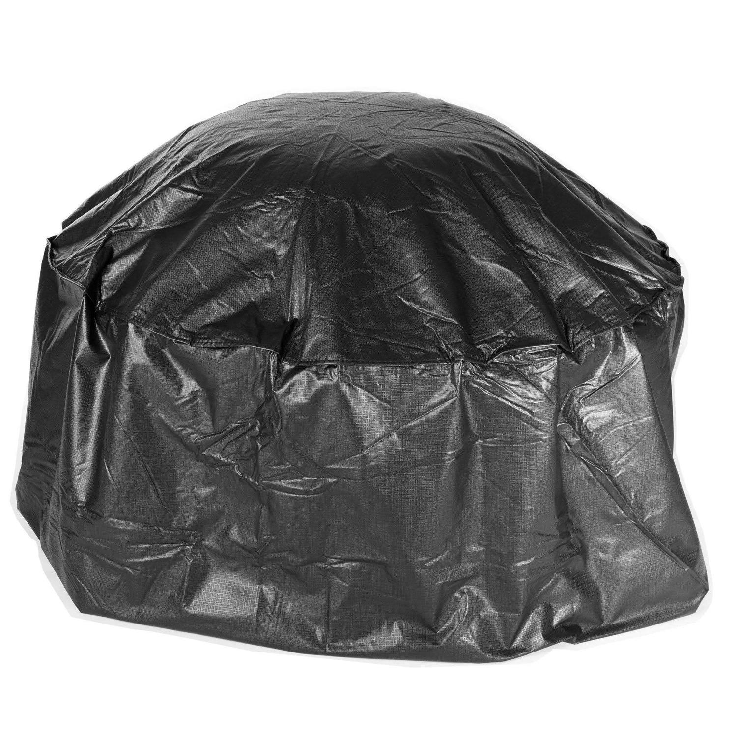 Fire Sense Outdoor Round Fire Pit Vinyl Cover