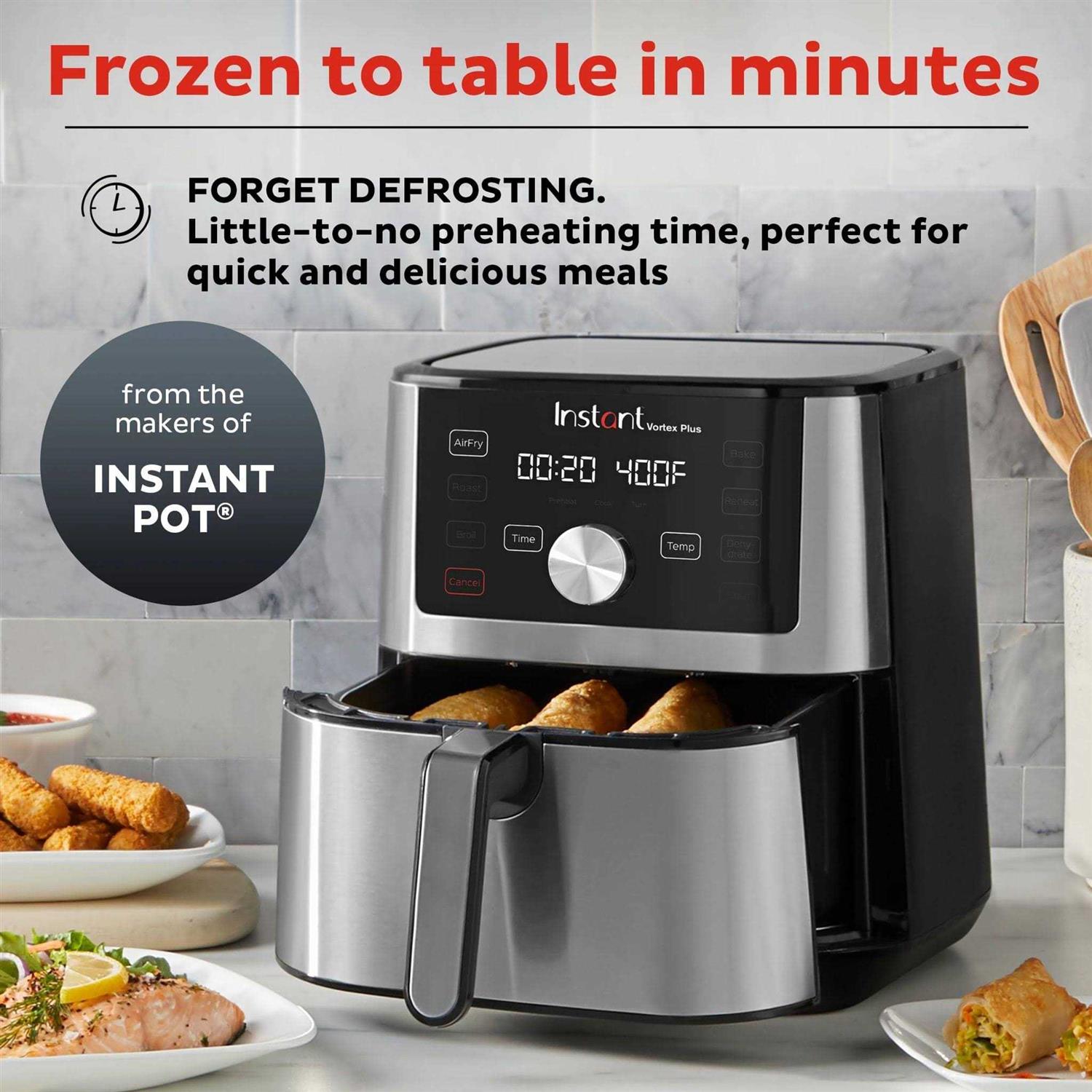 Instant Vortex Plus 4 qt 6-in-1