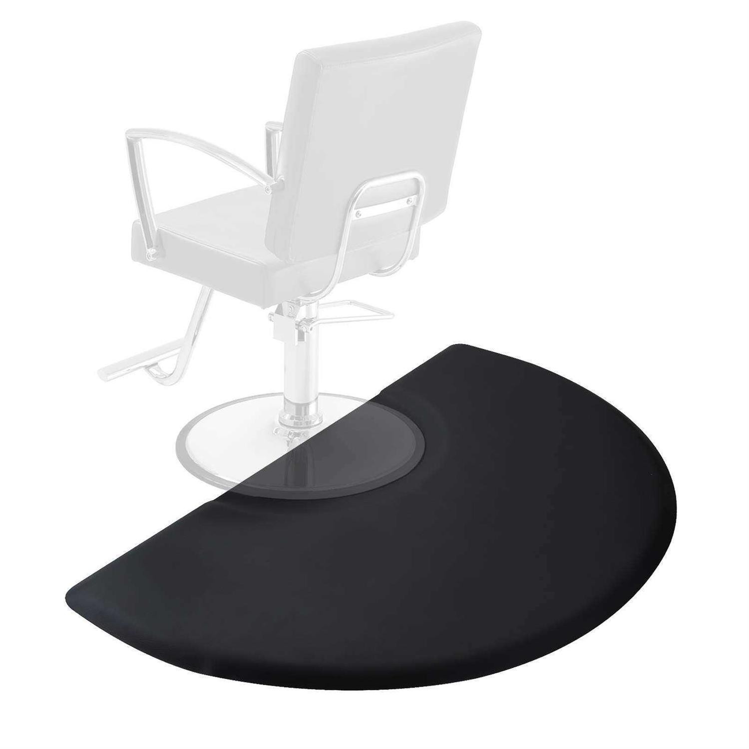Saloniture 3 ft x 5 ft Salon & Barber Shop Chair Anti-Fatigue Floor Mat