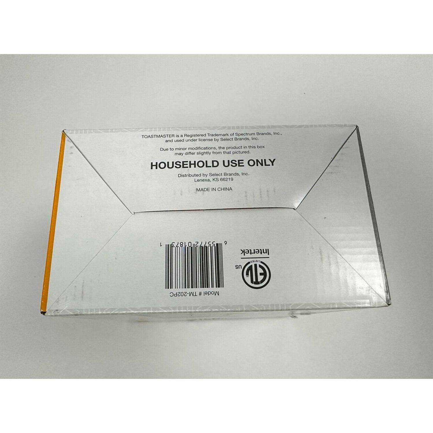 Toastmaster Mini Popcorn Popper