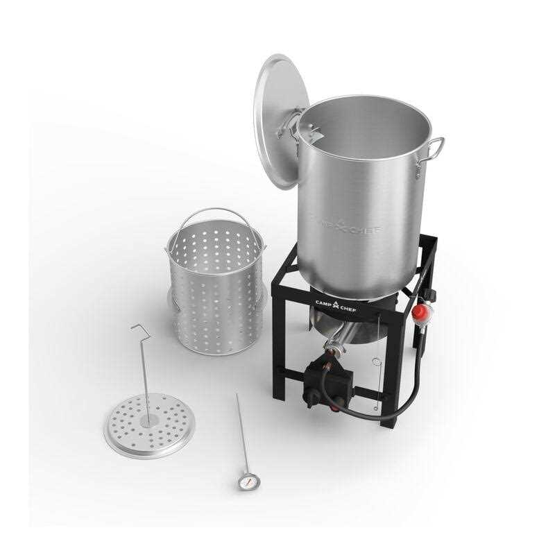 Camp Chef 30 QT Turkey Fryer SHP30TF