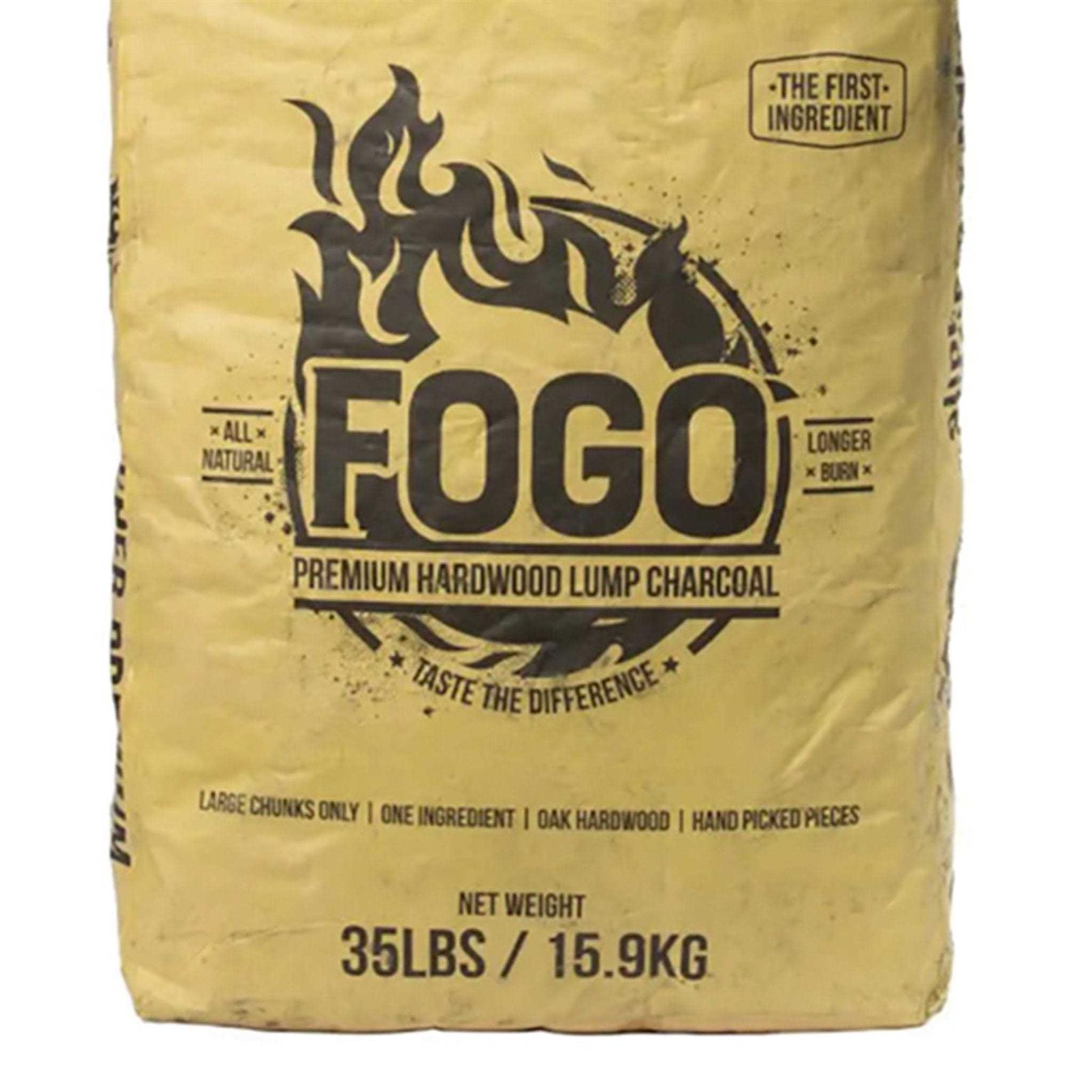 Fogo Super Premium Natural Hardwood Lump Charcoal