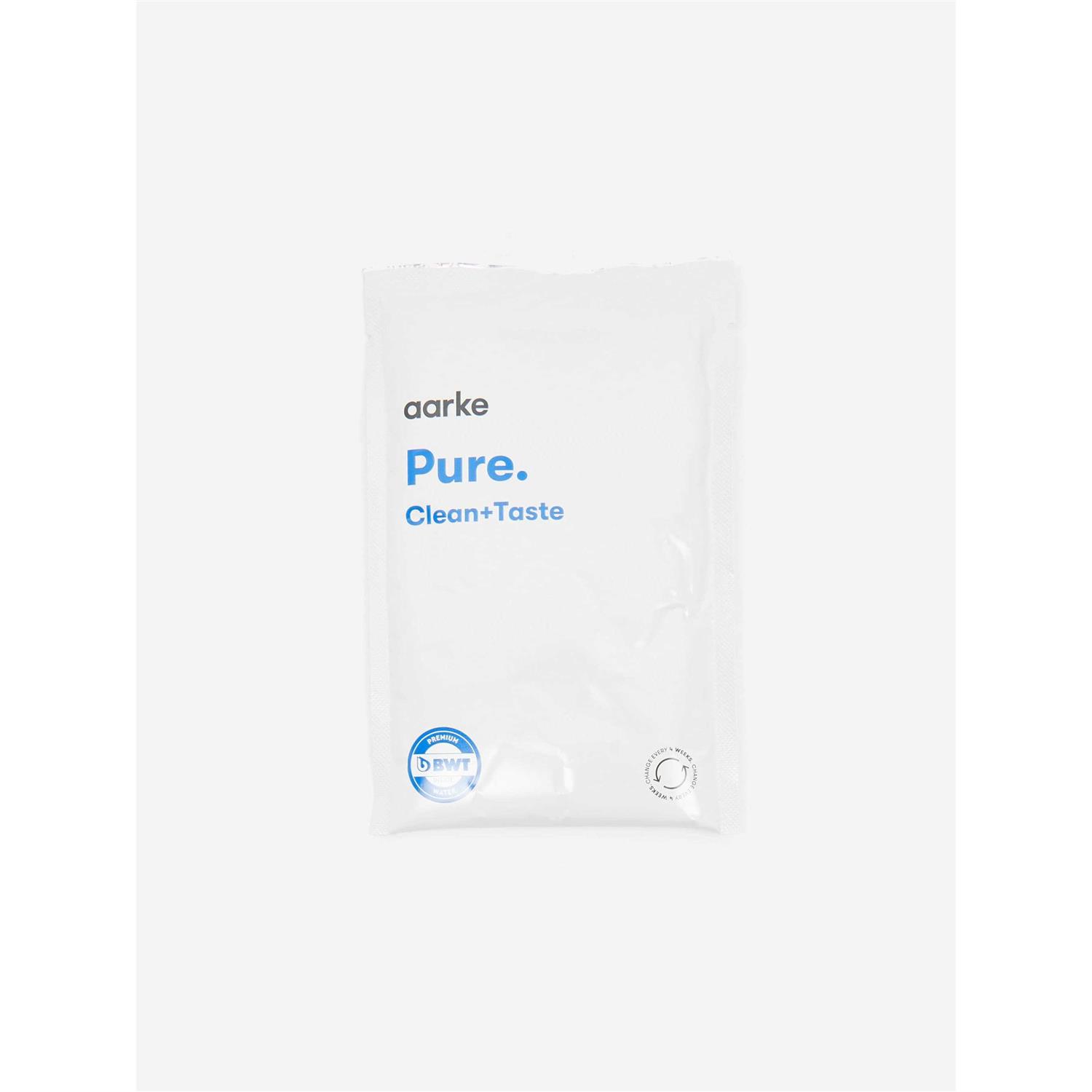 Aarke Glass Water Pitcher & Purifier