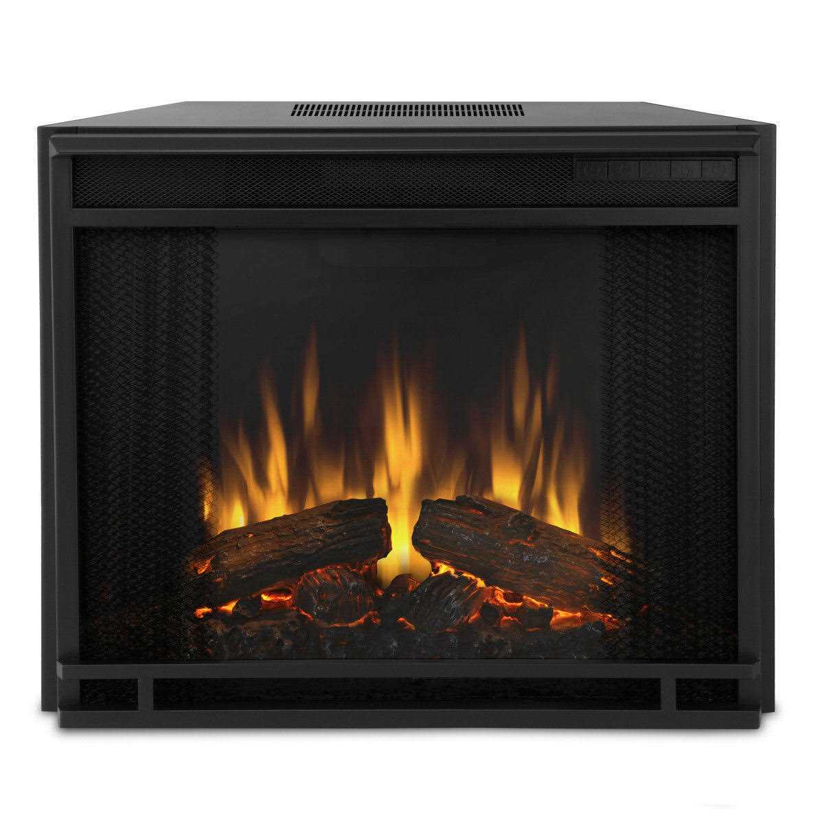 Real Flame Crawford Electric Slim Fireplace