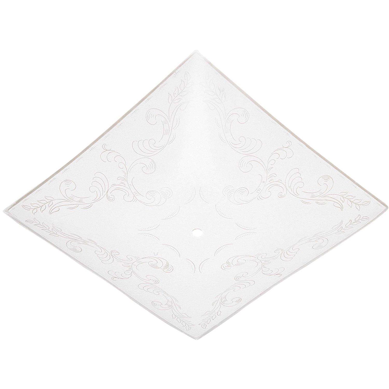 Westinghouse Lighting Square Diffuser, 12