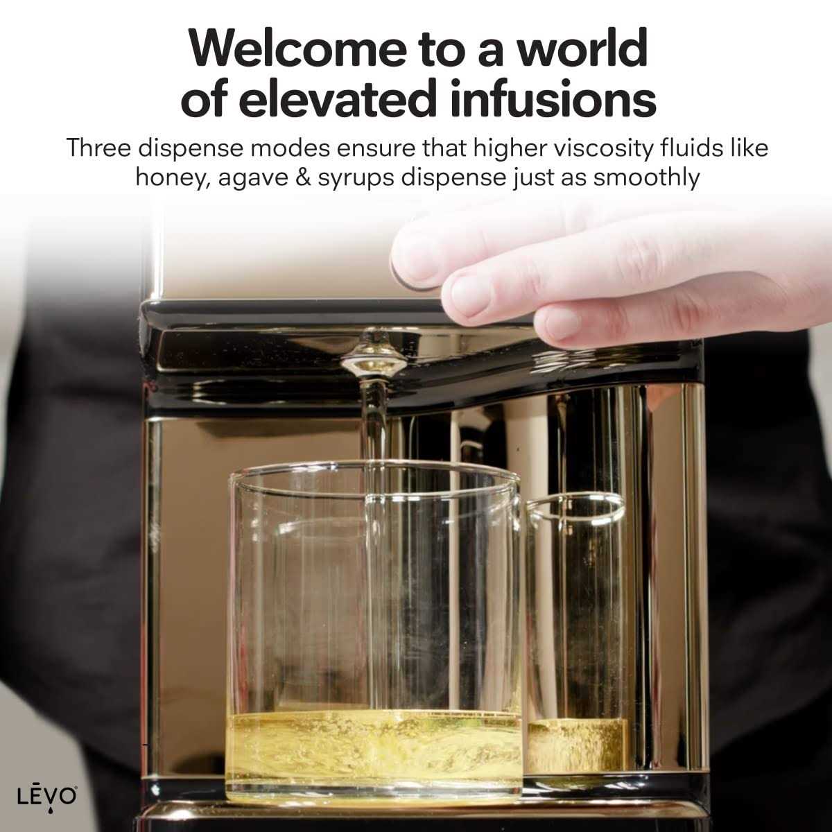 LEVO LĒVO Lux Steel