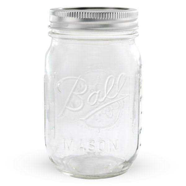Ball Mason Jars Pint Regular Mouth