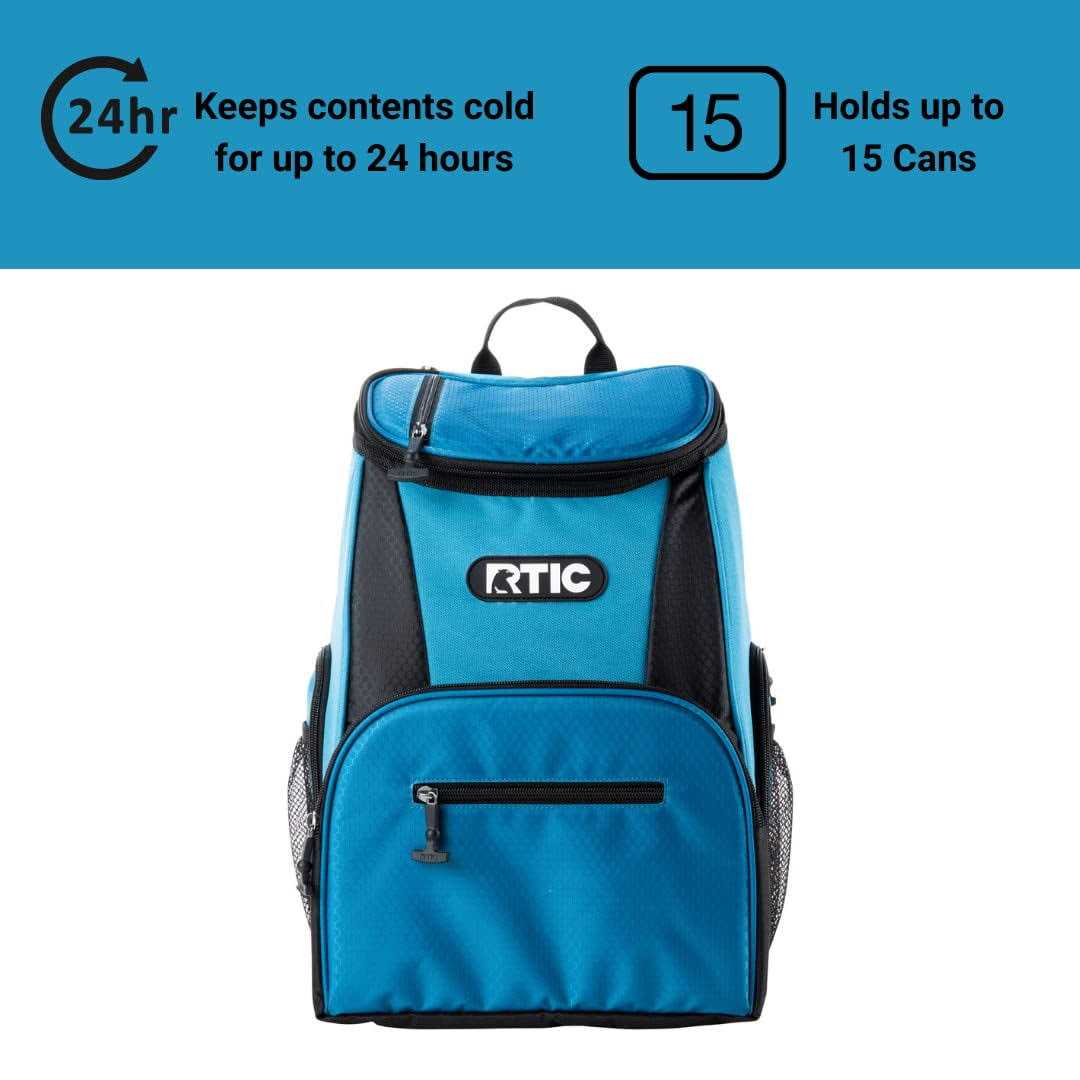 RTIC Day Cooler 15 Can Backpack