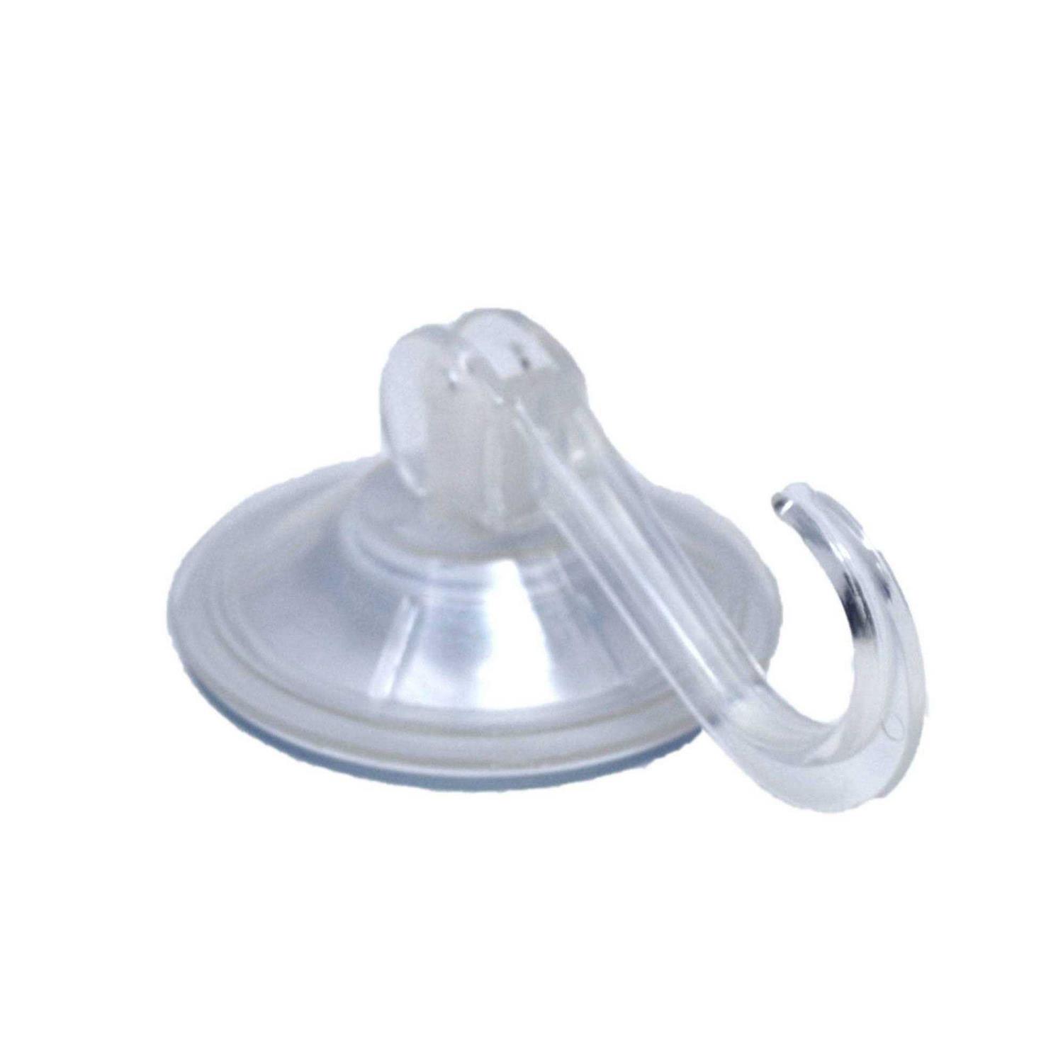 Northlight 4 inch Push Lock Suction Cup Christmas Wreath Hanger