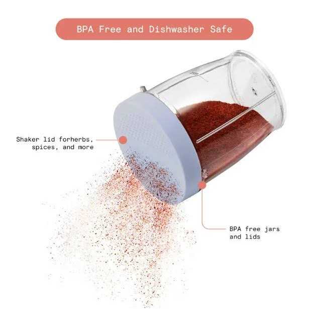 Beautiful Personal Blender 12 Piece Set