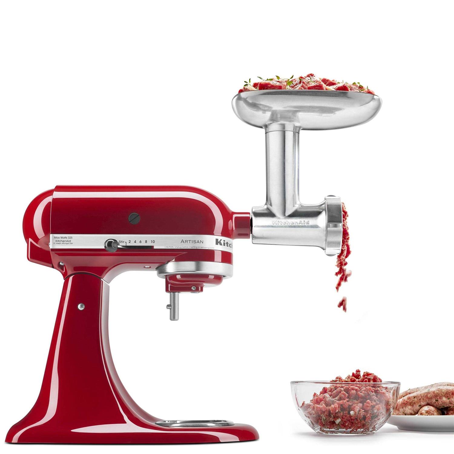KitchenAid Metal Food Grinder Attachment