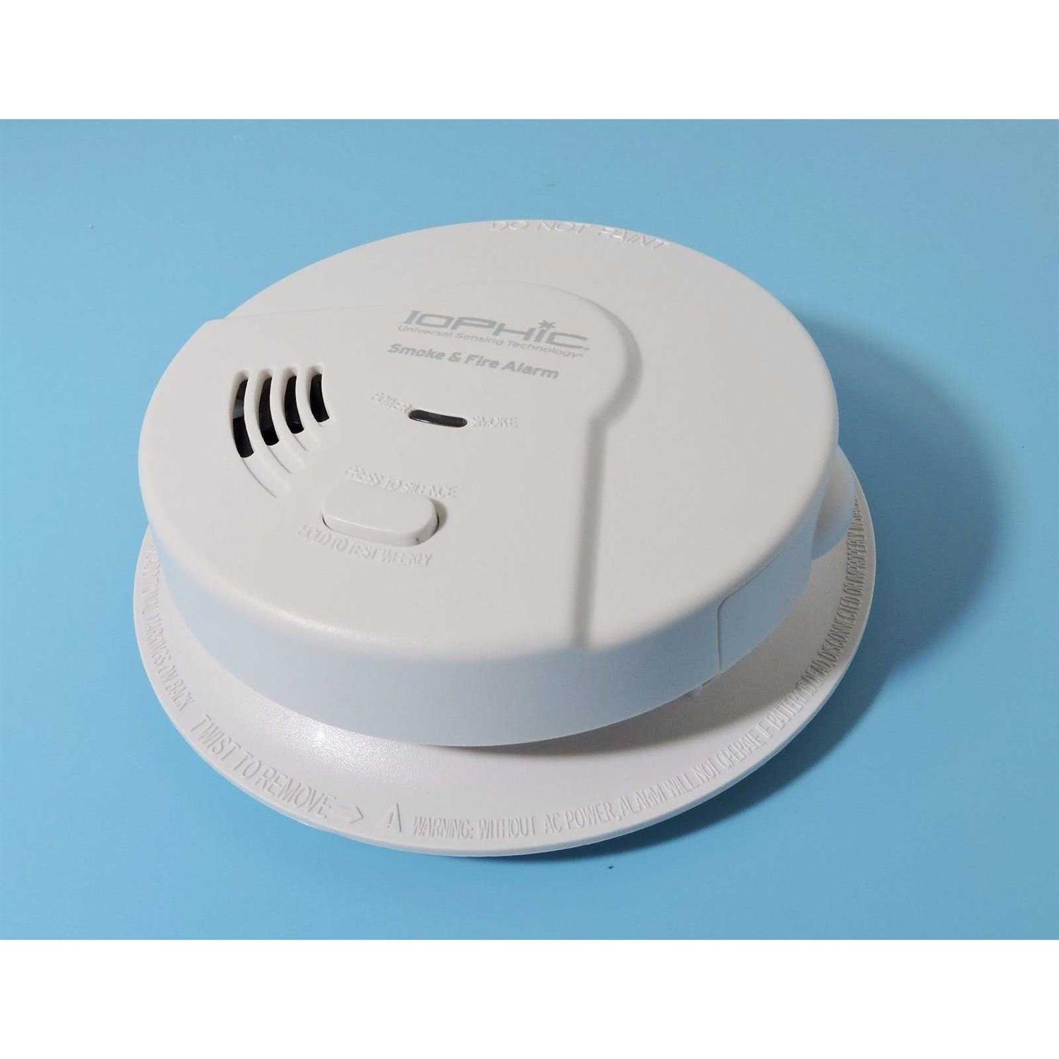 USI IoPhic Smoke Detector & Fire Alarm MDS107