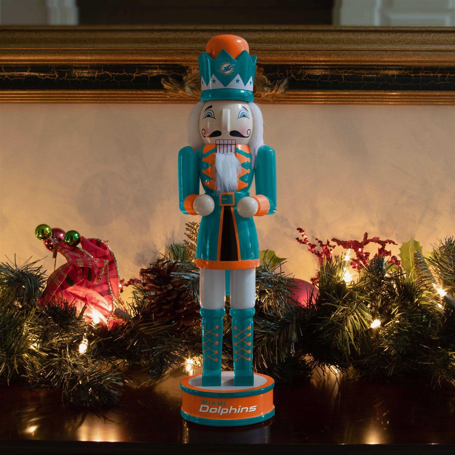 FOCO Kansas City Chiefs Holiday Nutcracker