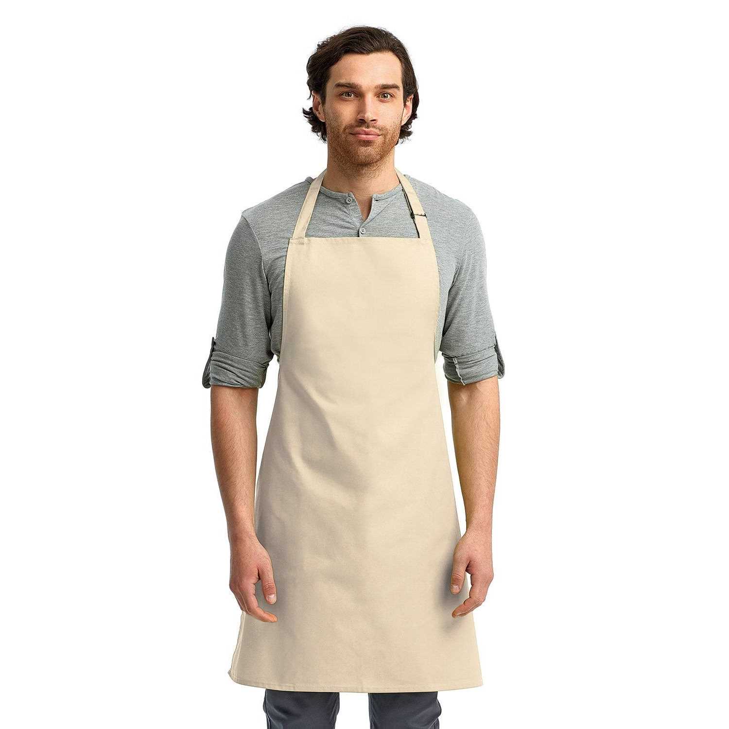 Artisan Collection by Reprime RP150 Colours Sustainable Bib Apron