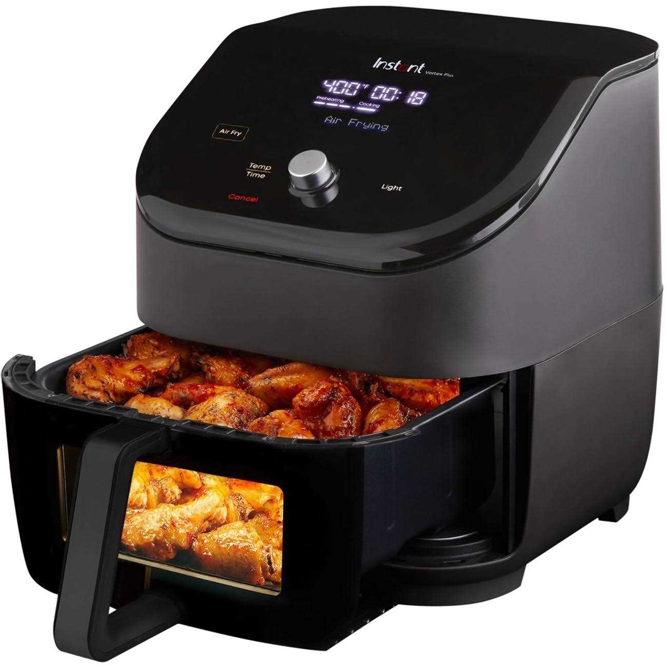 Instant Pot Vortex Plus ClearCook Air Fryer