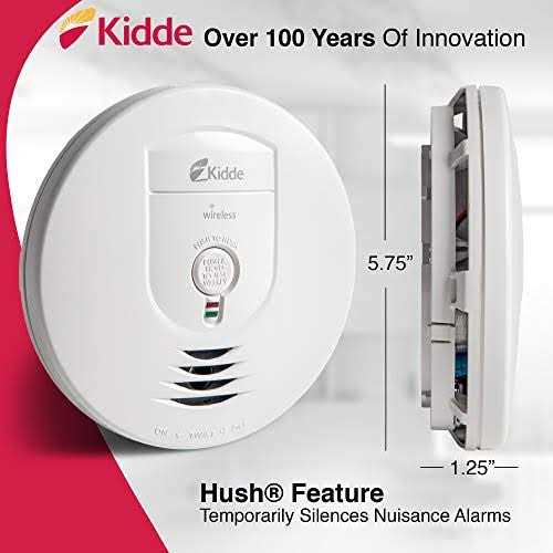 Kidde Wireless DC Smoke Alarm