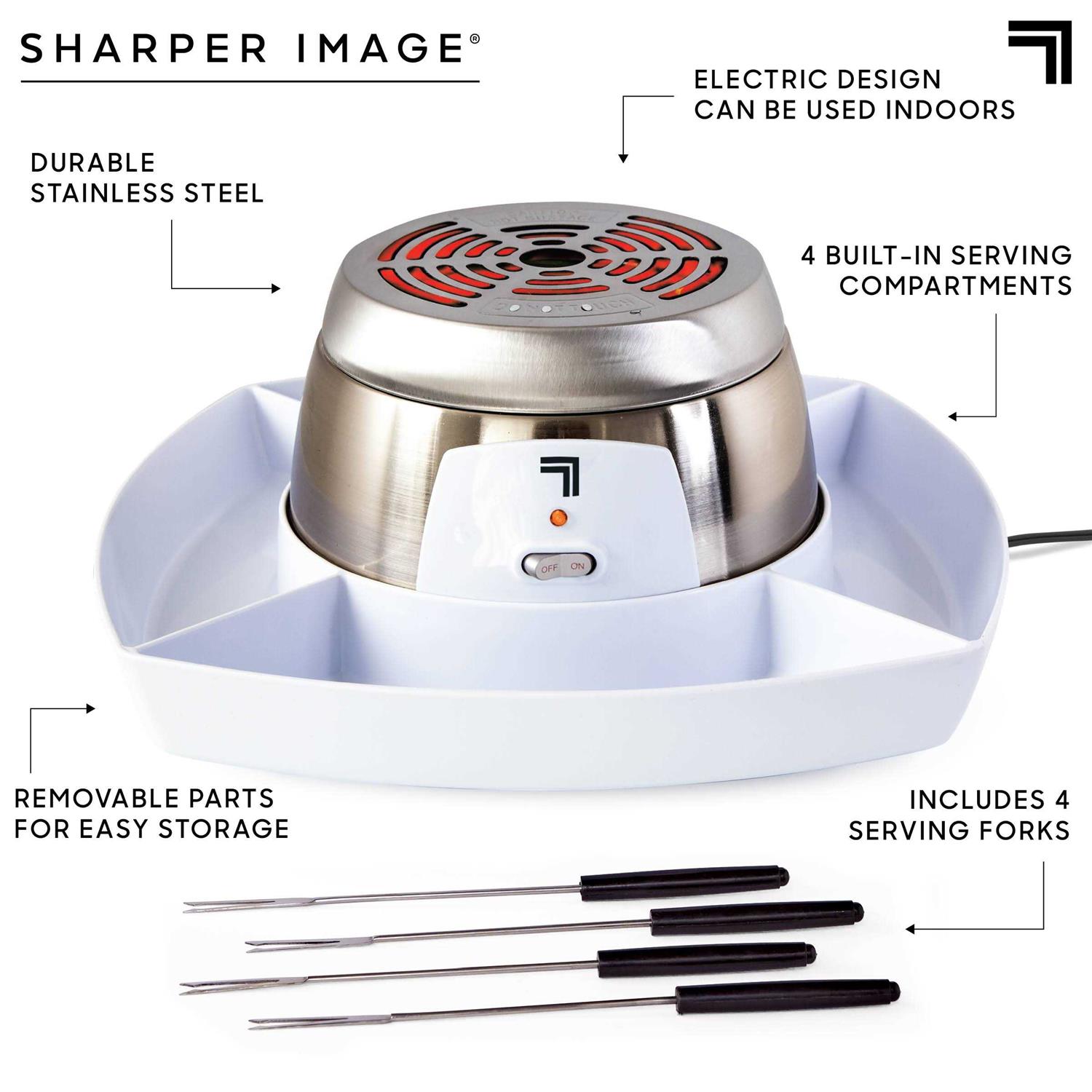 Sharper Image Electric Tabletop S’mores Maker