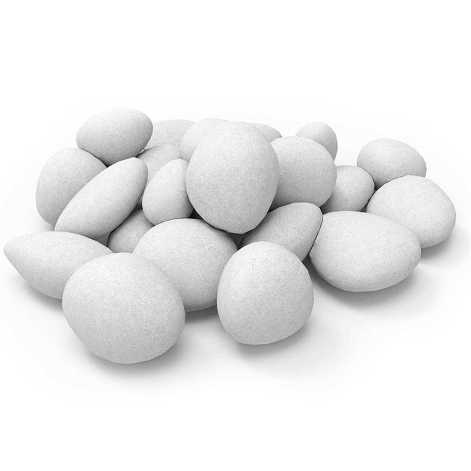 Moda Flame 24 Ceramic Fireplace Set