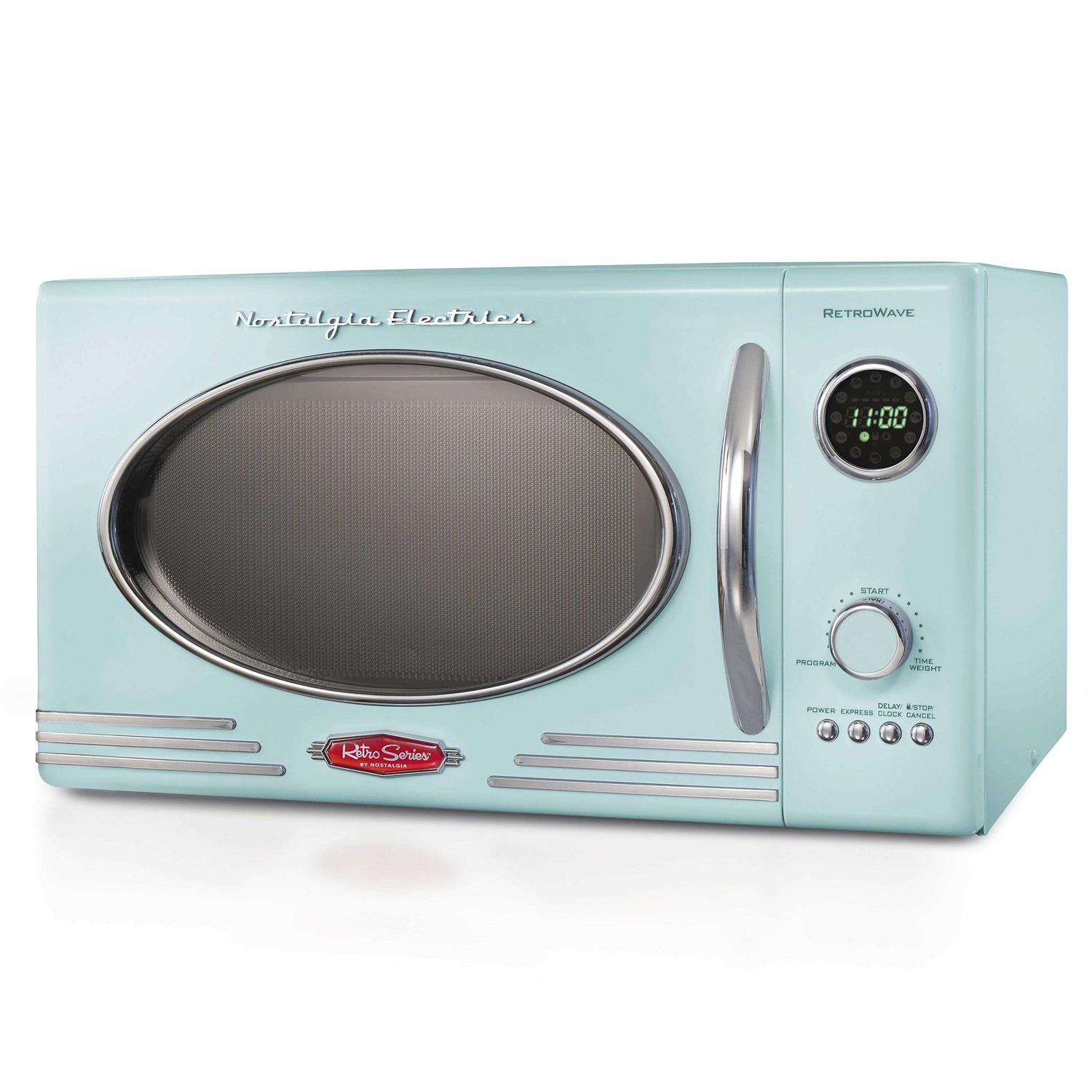 Nostalgia 0.9 Retro Microwave Oven