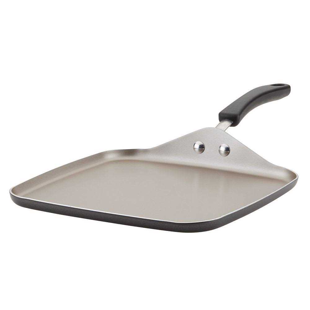 Farberware Cookstart Aluminum DiamondMax Nonstick Square Griddle