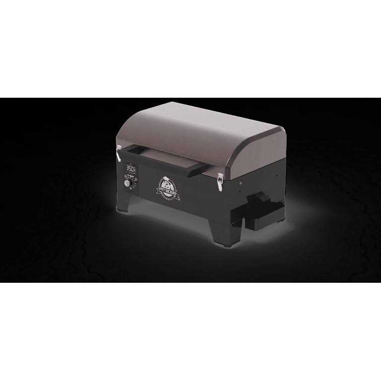 Pit Boss Mahogany 150PPS Tabletop Wood Pellet Grill