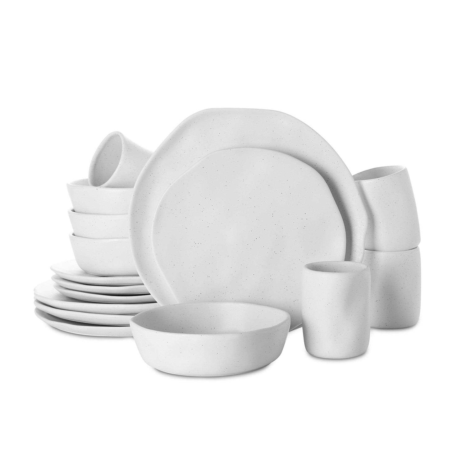 Stone by Mercer Project Hekonda Stoneware Dinnerware Set