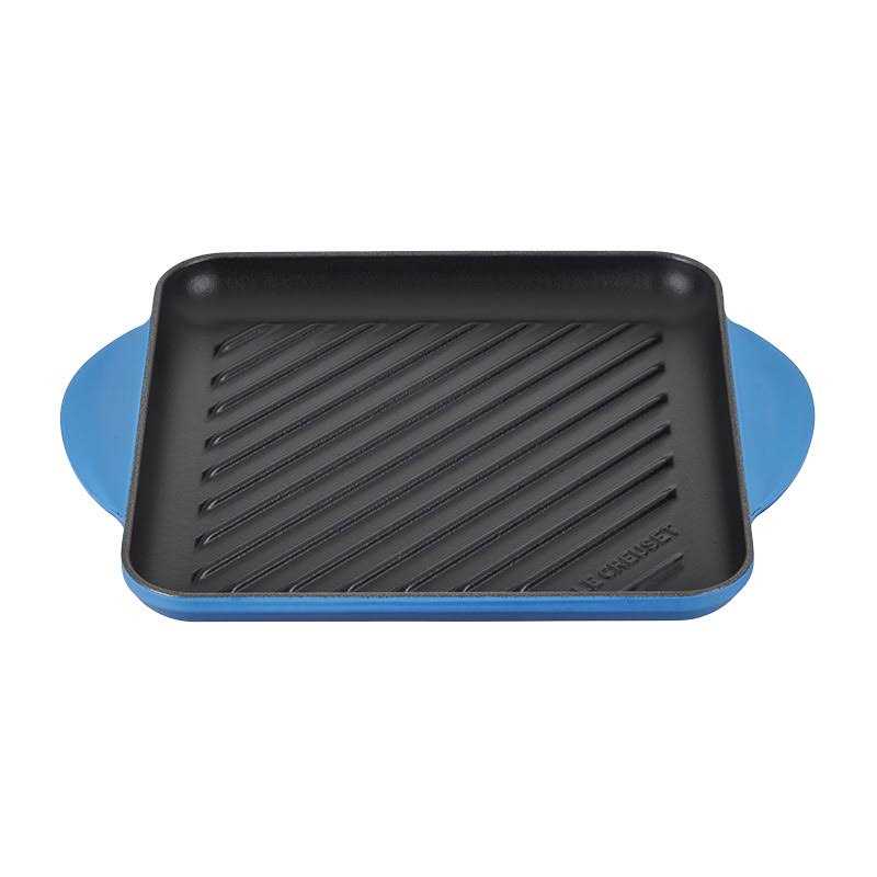 Le Creuset 9.5 Cast Iron Square Griddle Pan