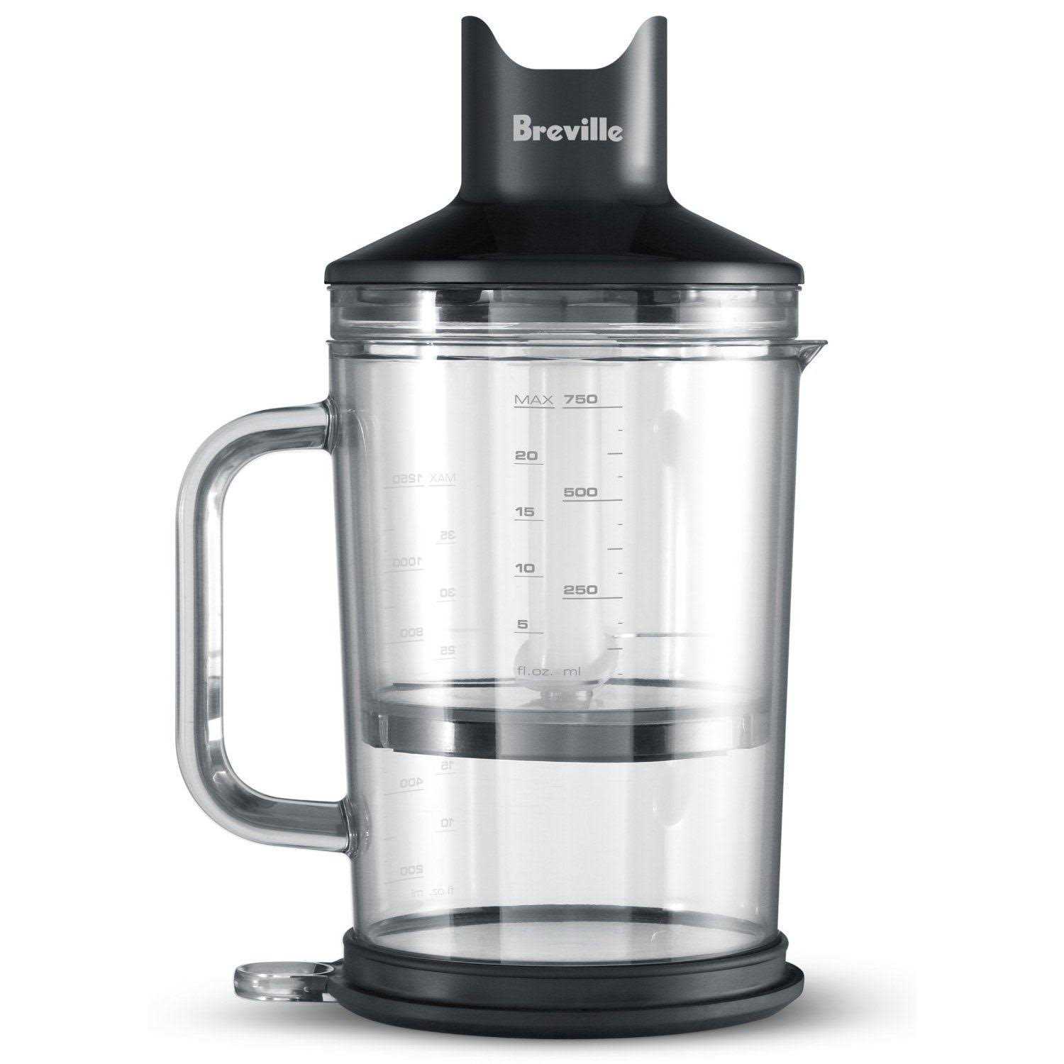 Breville Bsb510xl Control Grip Immersion Blender (Renewed)