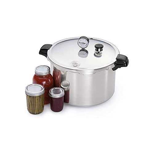 Presto 16 Quart Aluminum Pressure Cooker Canner