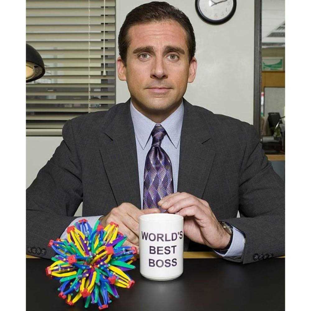 NBC Universal The Office Worlds Best Boss Mug