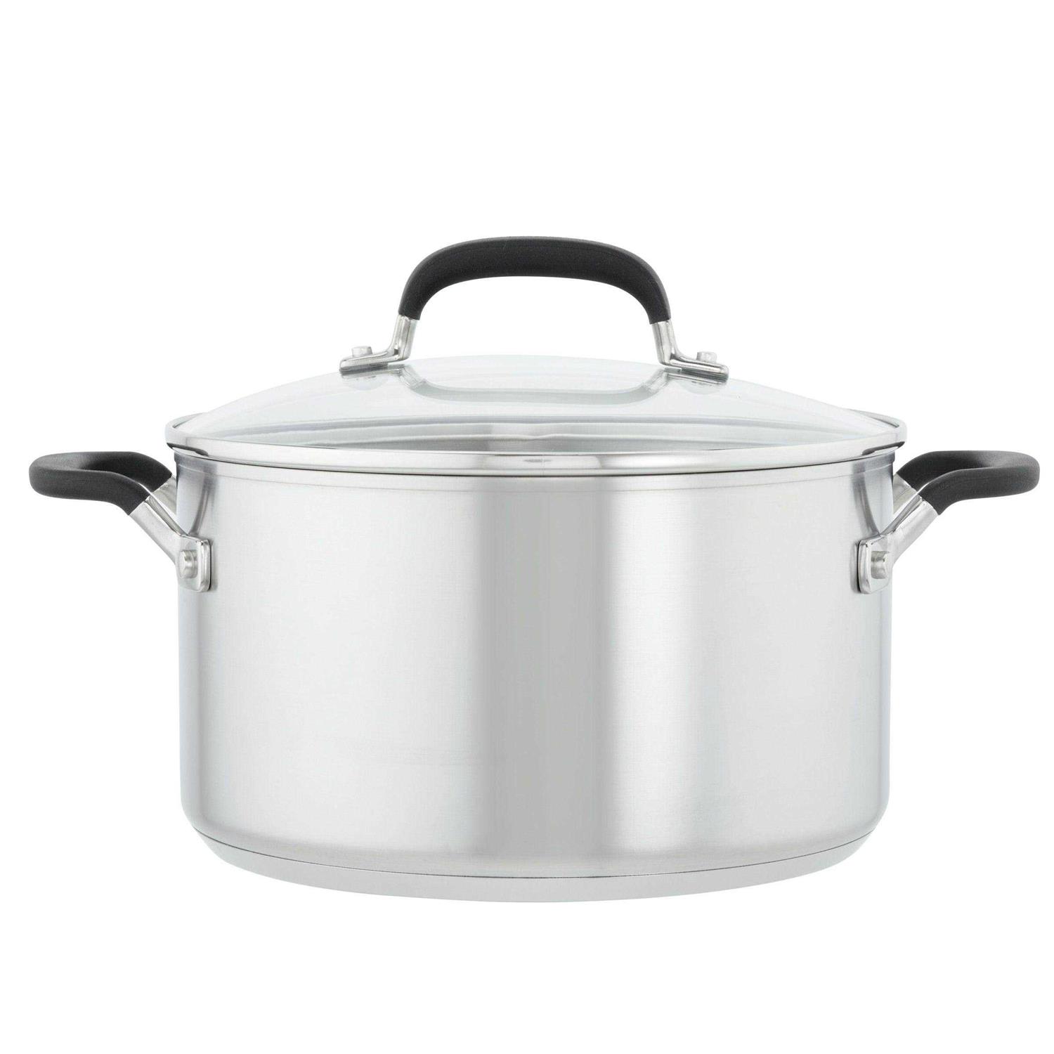 KitchenAid Stainless Steel Cookware Set