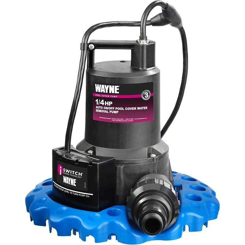 Wayne Pool Cover Pump 1/4 HP