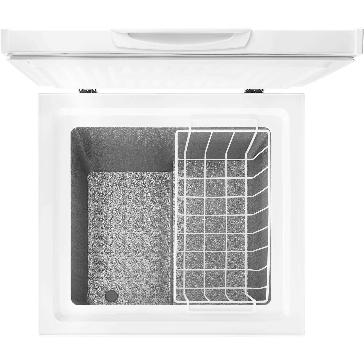 Insignia 3.5 Cu. Ft. Garage-Ready Chest Freezer