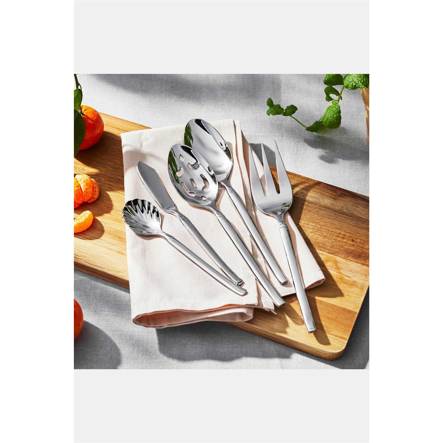 Zwilling Opus Stainless Steel Flatware 45 Piece Set